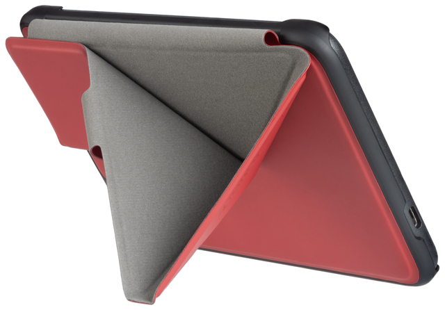 tablet, hoes, cover, stand, red