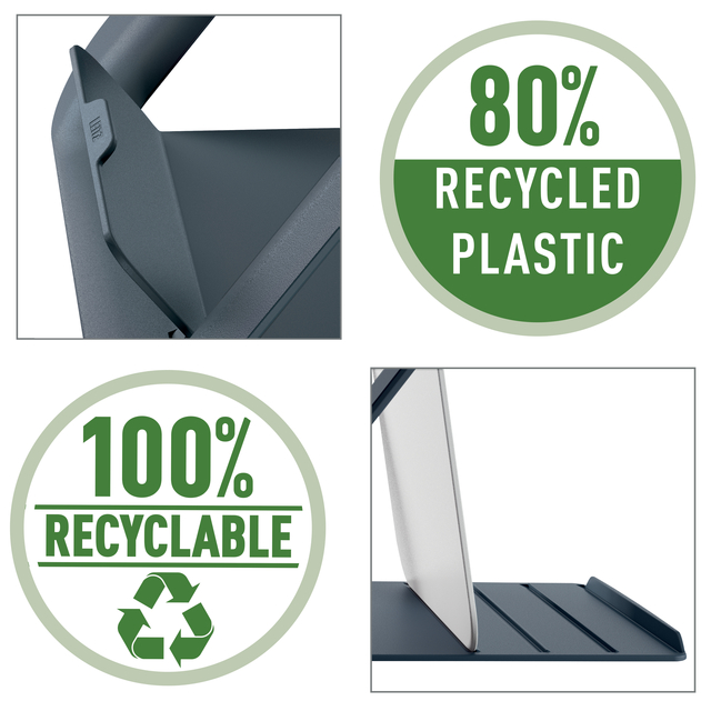 plastic, recycled, 90, tray, stand
