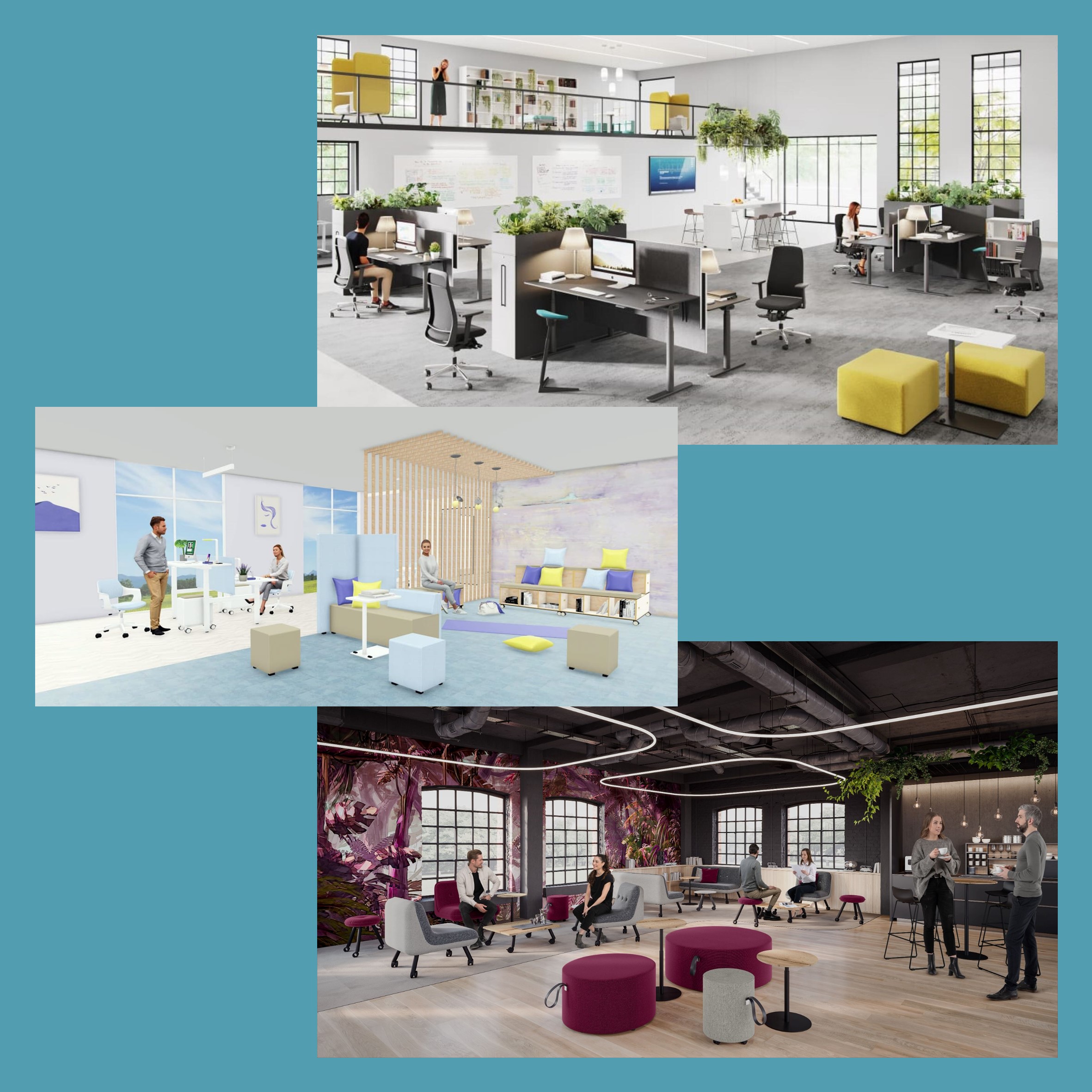 Inspiratie voor jouw ideale kantoorinrichting Inspiratie voor jouw ideale kantoorinrichting