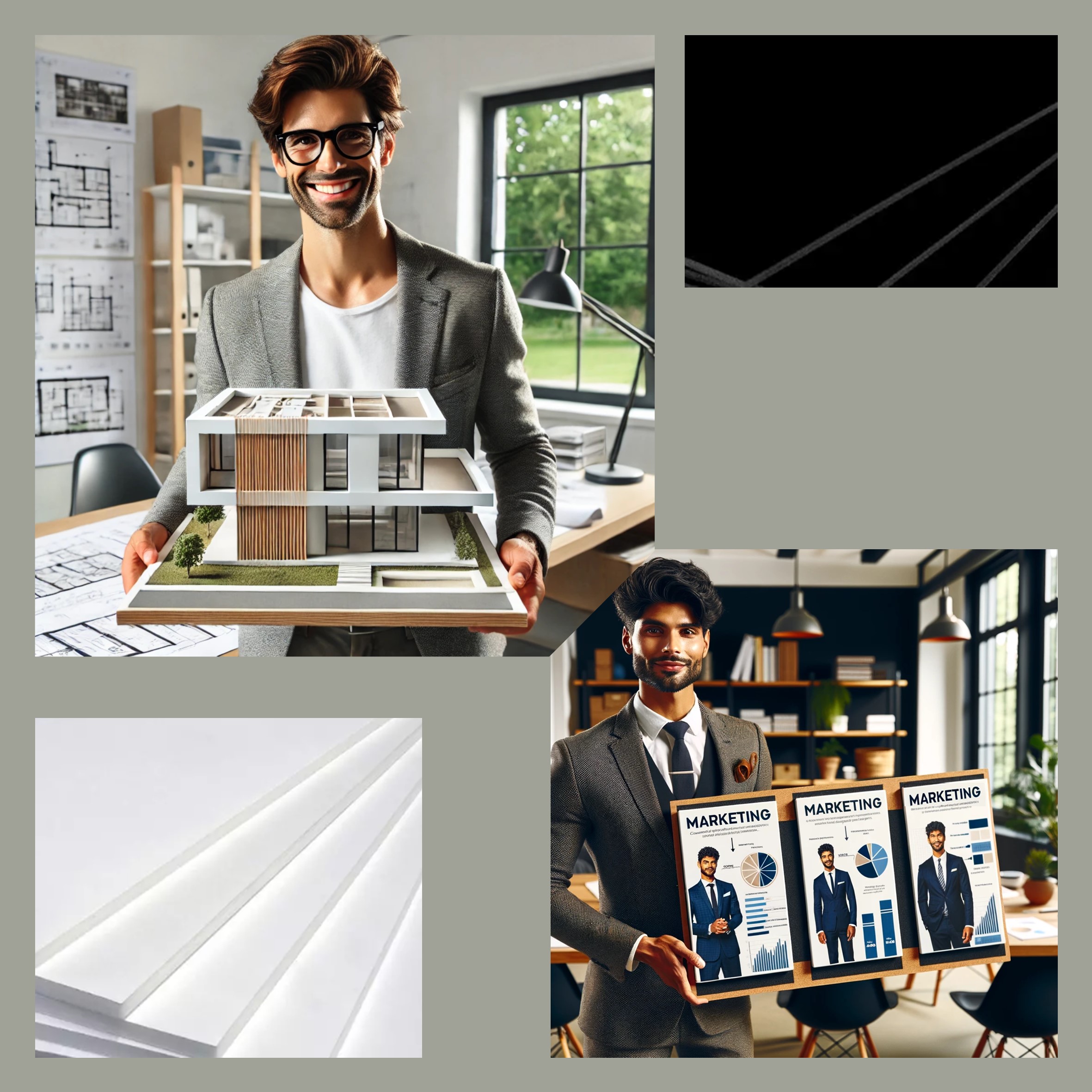 Foamboards: De ultieme gids voor creatief en professioneel gebruik Foamboards: De ultieme gids voor creatief en professioneel gebruik