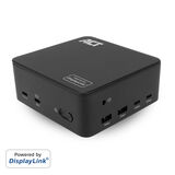 hubs USB-C, USB-C hub, multiport, black cube, adapter USB-C