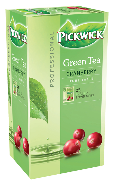 Thee Pickwick green cranberry 25x1.5gr