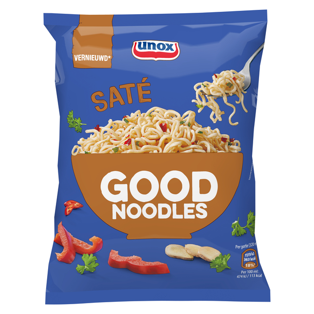 Good Noodles Unox sate
