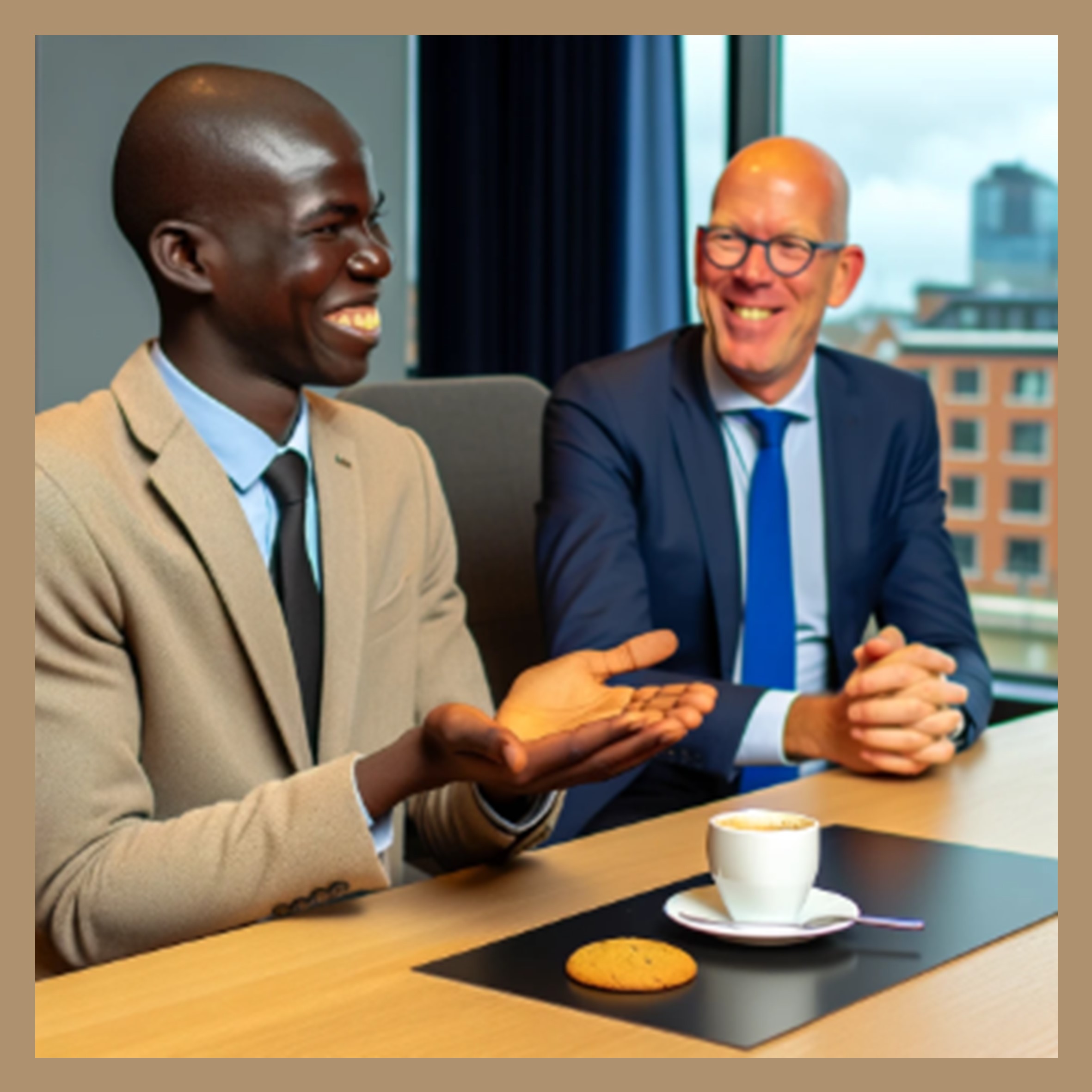 Koekjes bij de koffie (deel 2): Verhalen, teamwork en gastvrijheid!