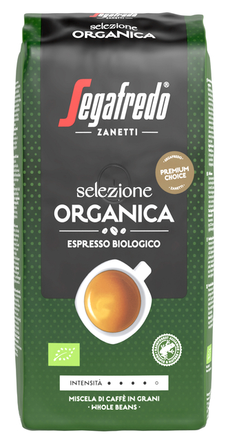Koffie Segafredo Selezione Organica bonen 1000 gram