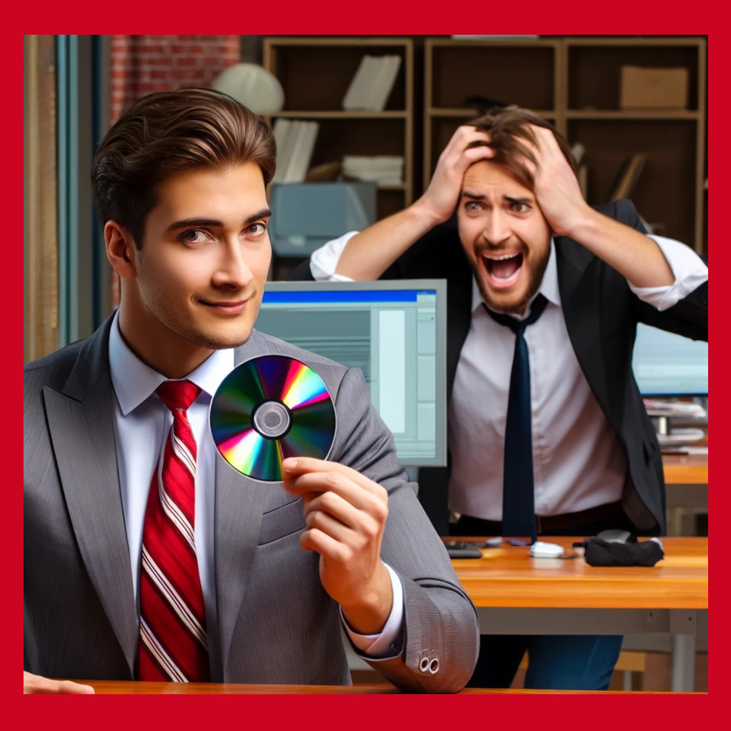 Er is nog steeds behoefte aan de CD-R  Er is nog steeds behoefte aan de CD-R