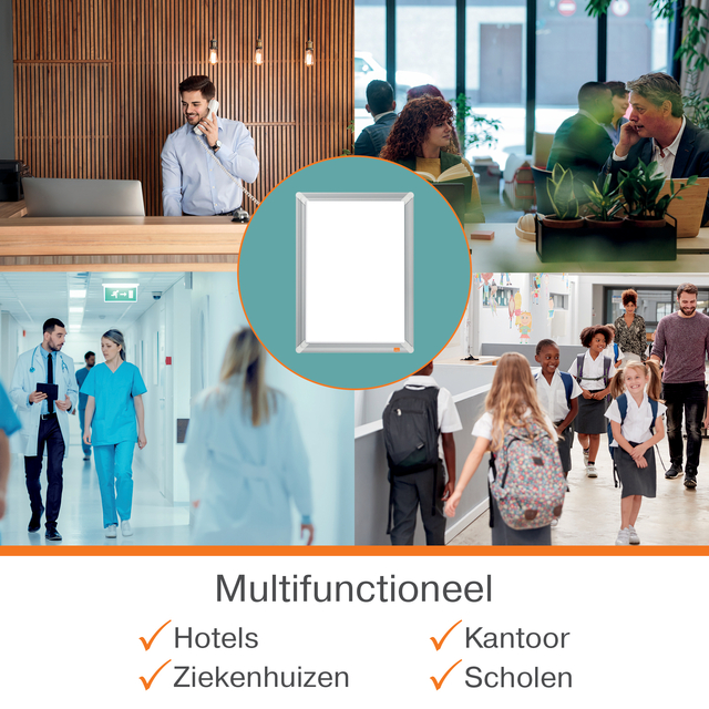 multifunctioneel, kantoor, hotels, ziekenhuizen, scholen