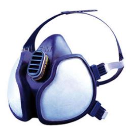 3M filterend halfgelaatsmasker 4251