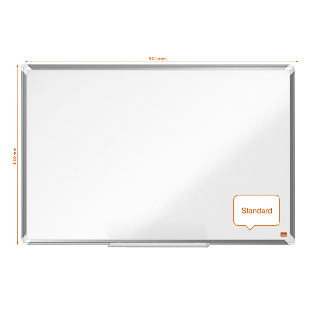 Whiteboard Nobo Premium Plus 60x90cm emaille