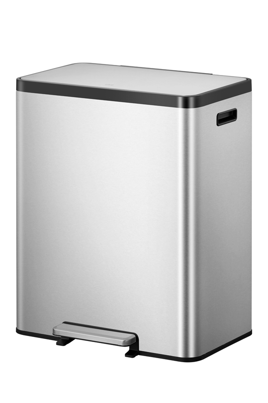 VepaBins Ecocasa II Recycling pedaalemmer 36met24 liter Eko