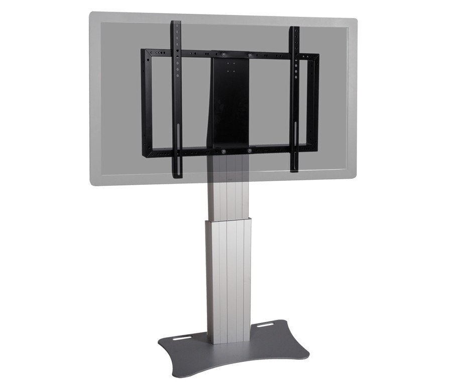 Vrijstaand, elektrisch hoogte verstelbaar TV standaard 95-145 cm voor 42 tot 100 inch schermen
