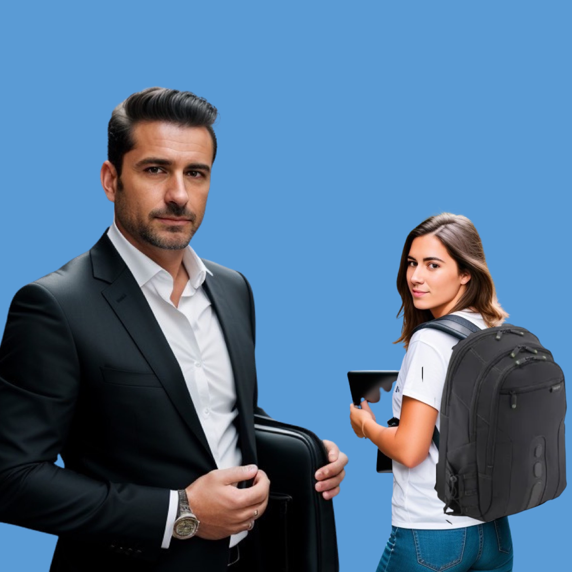 Bescherm je laptop en tablet onderweg Bescherm je laptop en tablet onderweg