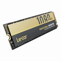 Lexar Professional NM1090 PRO | 1TB NVMe SSD | M.2 | Gen5 | 14.000MB/s Lezen | 10.000MB/s Schrijven