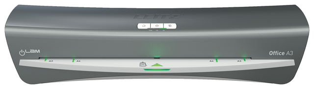 document scanner, office scanner, gray device, green status light, paper feeding slot