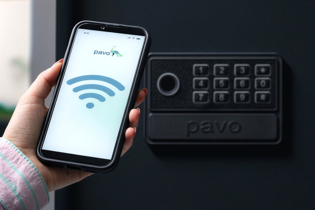 Sleutelkast Pavo High security Smart 50 haken 550x380x100mm