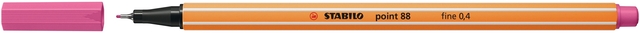 Fineliner STABILO point 88/17 fijn heliotrope