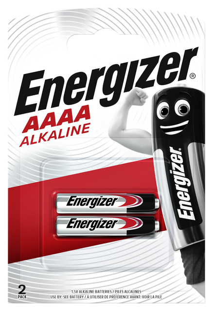 Batterij Energizer 2xAAAA alkaline