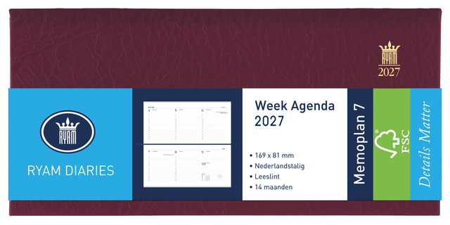agenda, week, diaries, notitieblok, katern