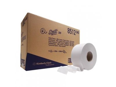 Kimberly Clark SCOTT Jumborol toiletpapier 2lgs 12x153vel