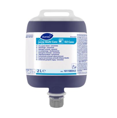 Suma Multi-conc D2 Allesreiniger doos 3x2ltr