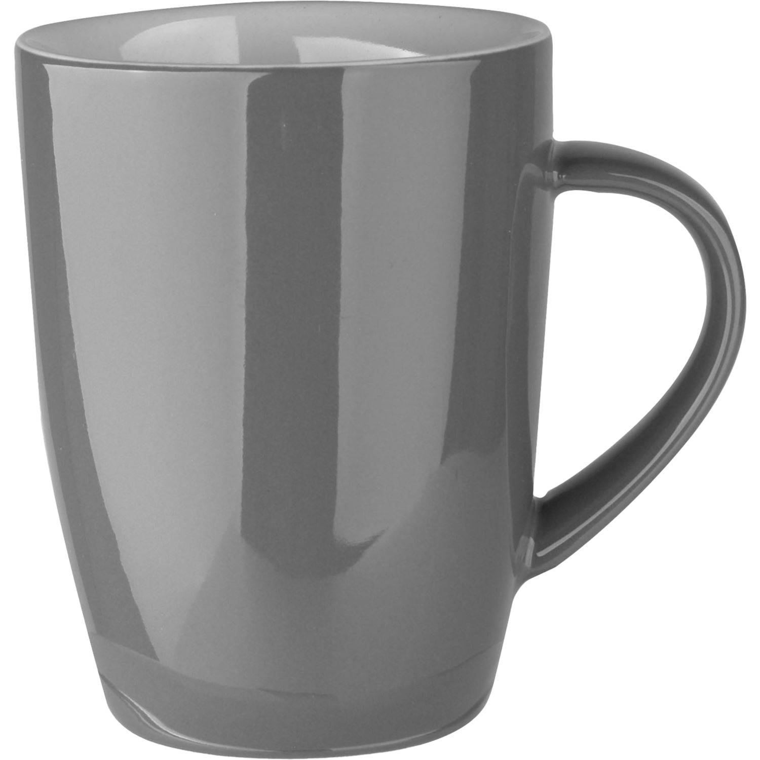 Beker Colors Palmer 18cl Porselein Grijs 6 stuks