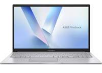 laptop, zilvergrijs, ASUS Vivobook, dun ontwerp