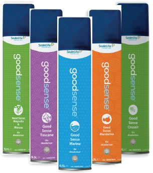 Good Sense Shea Sandalwood O3b Luchtverfrisser 300ml ds 6st