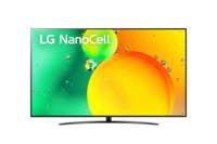 LG NanoCell 55NANO763QA | 43'' Ultra HD 4K | LED Smart TV | Wifi | WebOS | HDR10 | 60Hz