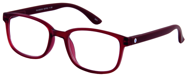 bril, brillen, kader, rood, plastic