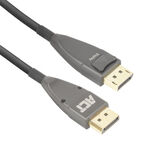 ACT 40 meter DisplayPort Active Optical Cable DisplayPort male - DisplayPort male