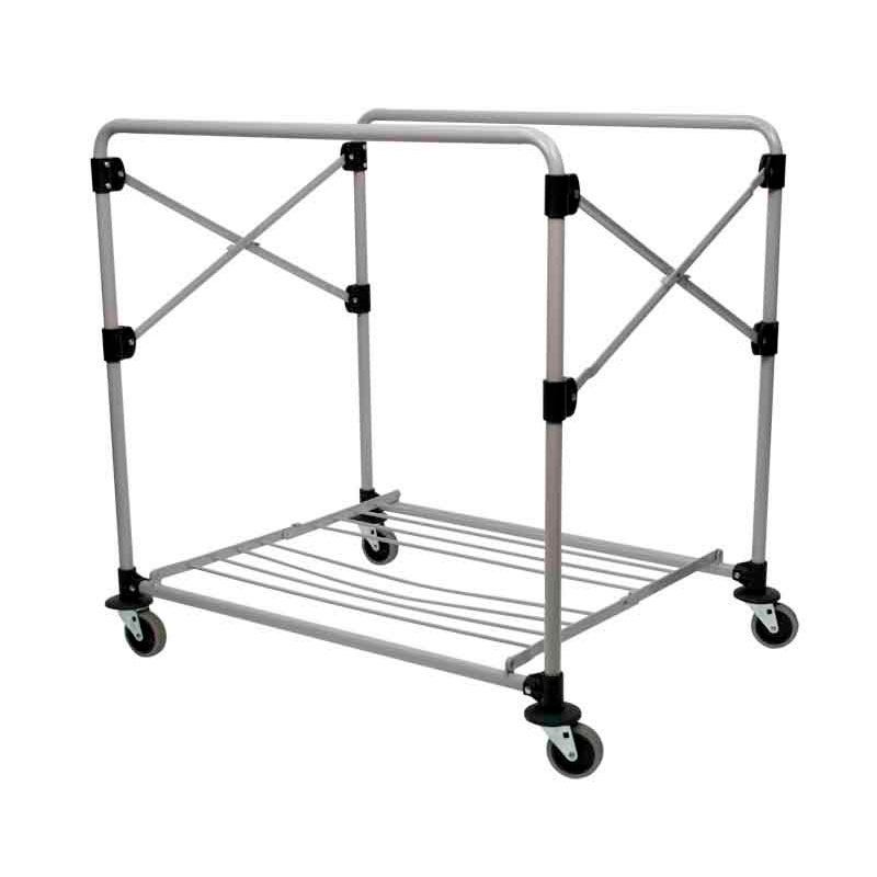 Rubbermaid Cart Frame 300l op Zwenkwielen