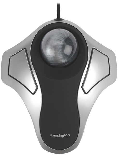 ergonomische muis, 2.4 GHz, optische sensor, bedraad USB, Kensington