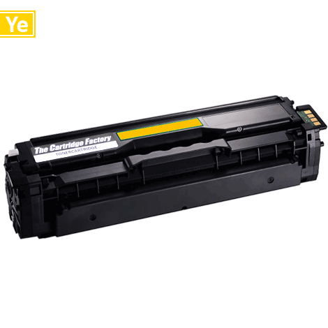 Huismerk toner - Samsung (Cartridge) CLT-Y505L/ELS compatibel, geel