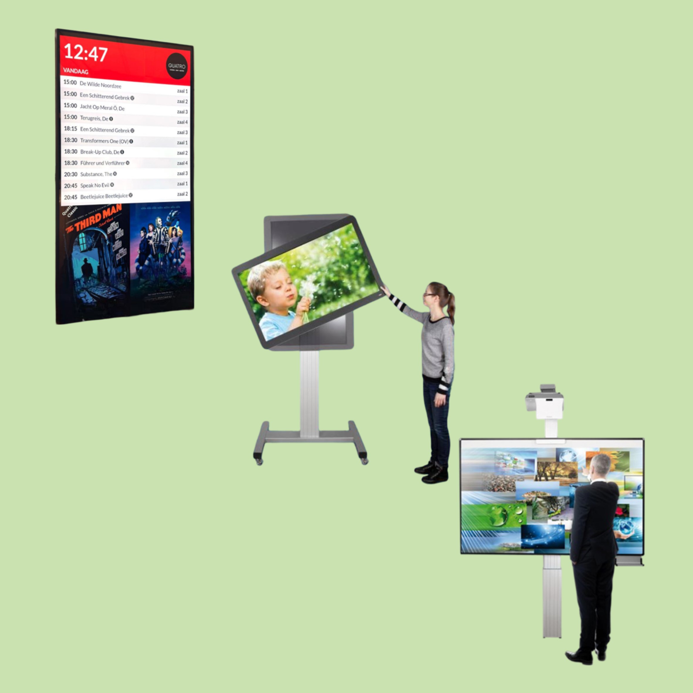 Hoe te kiezen tussen landschaps- en portretweergave voor displays. Hoe te kiezen tussen landschaps- en portretweergave voor displays.