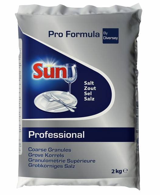 Vaatwasmachine zout Sun 2kg