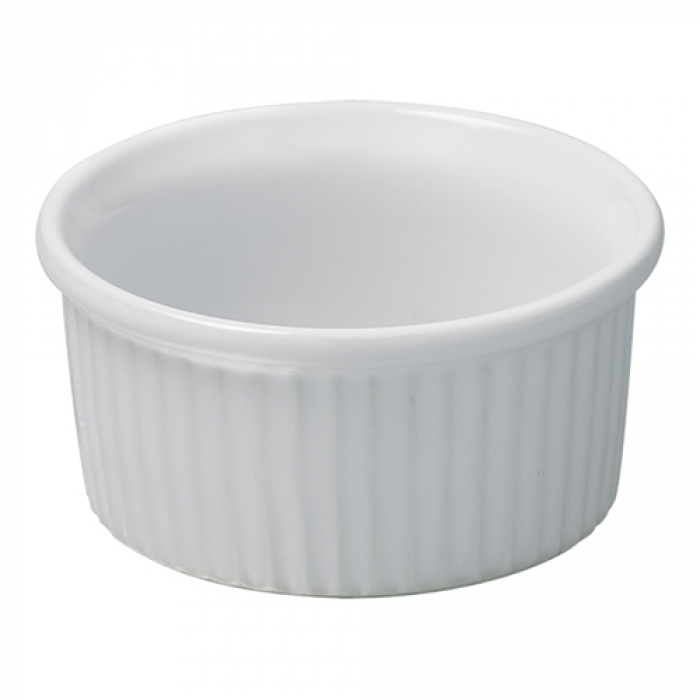 EMGA Ramekin Porselein wit 12cm