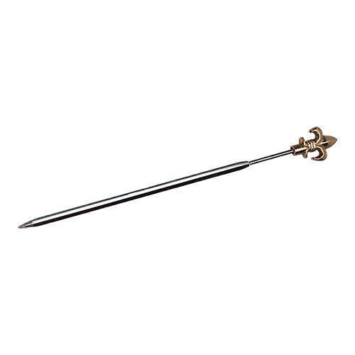 Westmark Sierdegen Sierpen Lelie 30cm RVS-Messing