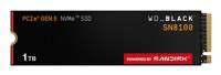 WD Black SN8100 | 1TB NVMe SSD | PCIe 5.0 x4 | M.2 | Tot 12.000 MB/s