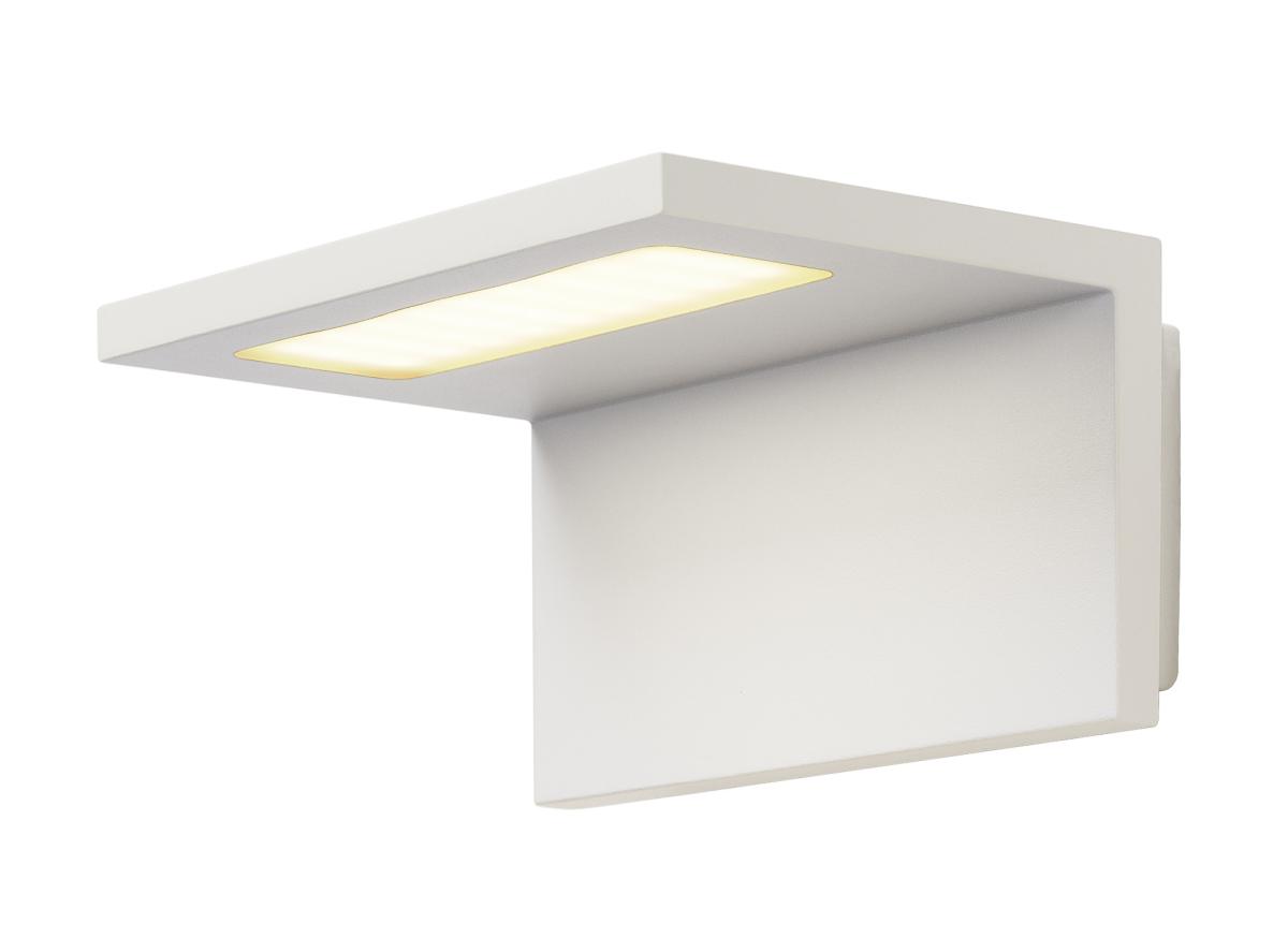 wandlamp, buitenlamp, LED, wit, plafondlamp