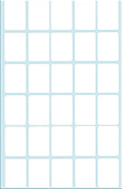 Etiket HERMA 2390 19x27mm wit 960 stuks