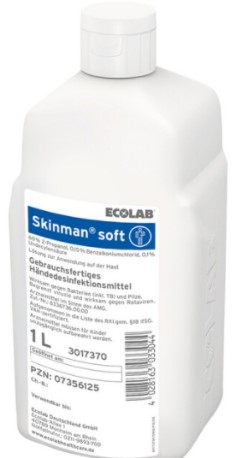 Ecolab Skinman Soft Protect Desinfectant 12x1 liter