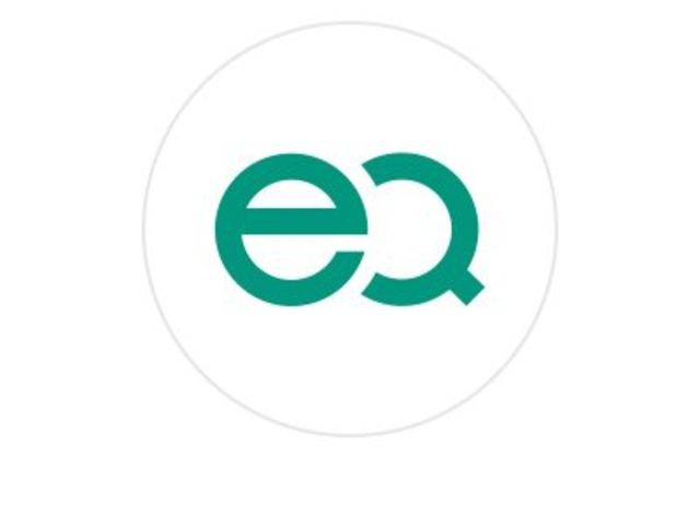 logo, eco, symbol, green, round