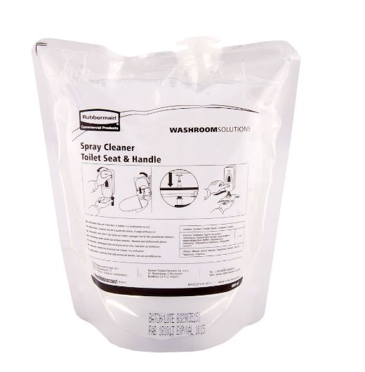 Rubbermaid Toilet Seat Cleaner Navulverpakking doos 12x0.4l