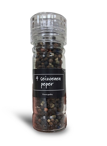 Pepermolen Pepe Quattro Stagioni 50gr zwart label 9 stuks