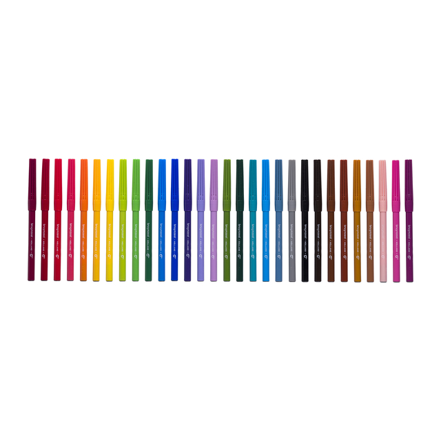 Viltstift Bruynzeel Kids set à 30 kleuren