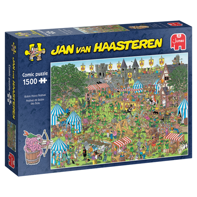 puzzle, puzzel, feesten, middeleeuws, menigte