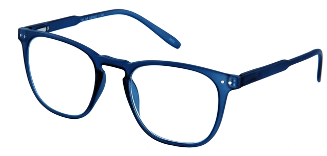 draagauge, bril, bliksem, plastic, blauw