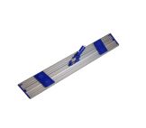 Vlakmop- en Stofwisdoekhouder van aluminium 60cm per stuk