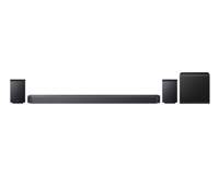 soundbar, set soundbar, home theater, black bar, satellite speakers