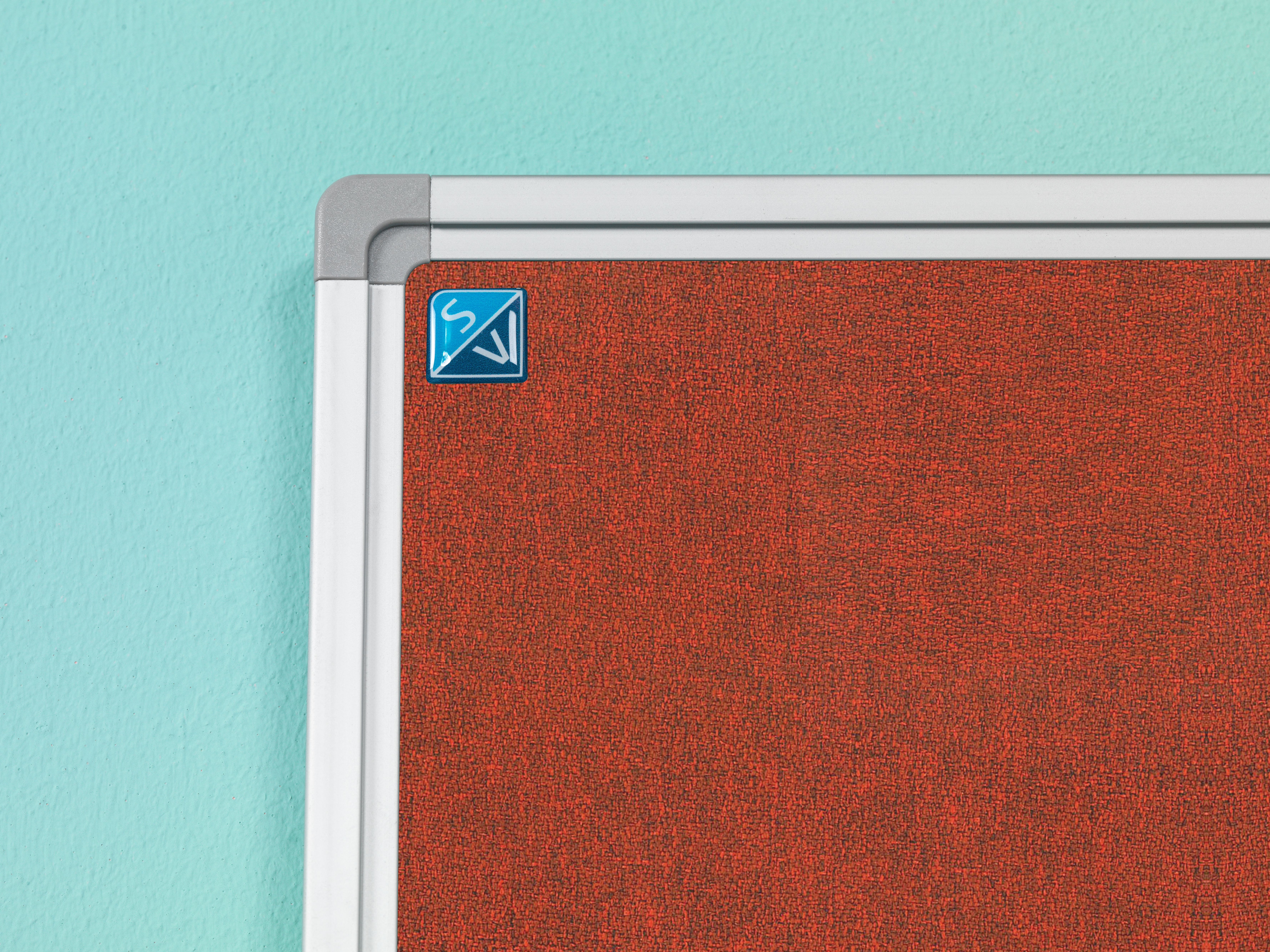 Prikbord "Accent", Softline profiel 16 mm, AK015 - 60x90cm
